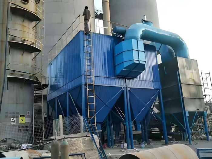 江蘇電廠鍋爐除塵器