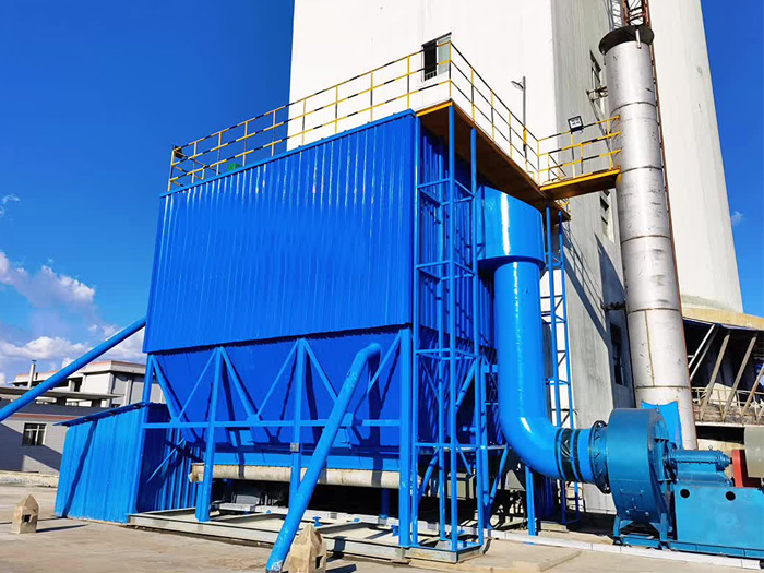 化肥廠布袋除塵器