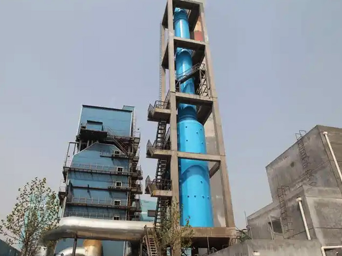 脫硫濕電一體塔