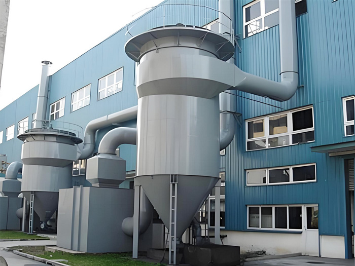 LFVB系列微震扁袋除塵器