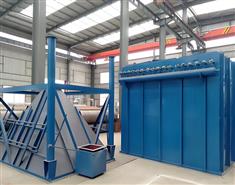 江蘇石膏粉袋式除塵器