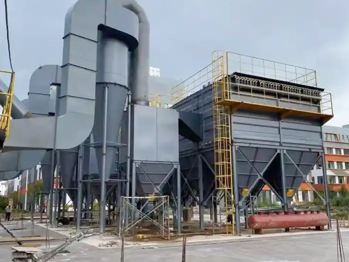 硅鐵爐袋式除塵器