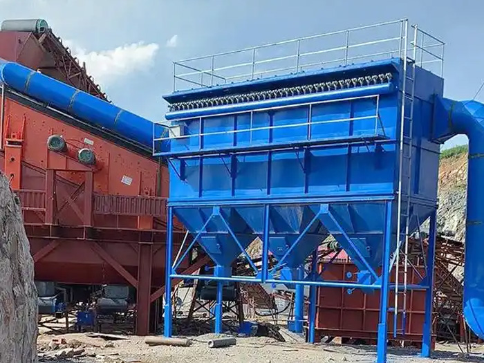 <strong>江蘇礦山振動篩除塵器</strong>