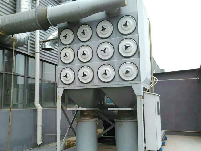 脈沖濾筒除塵器