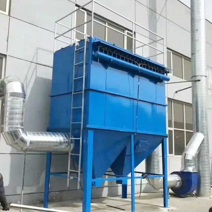江蘇糧食加工廠除塵器