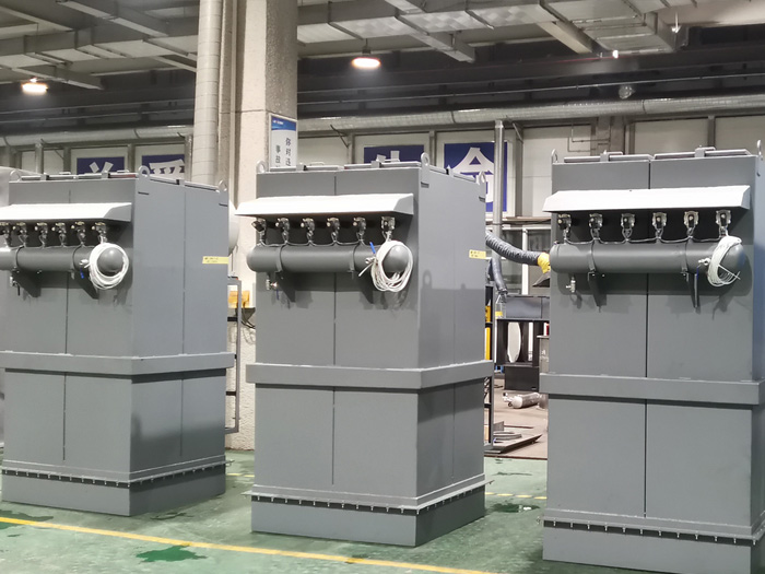 江蘇袖袋壓力式倉(cāng)頂收塵器