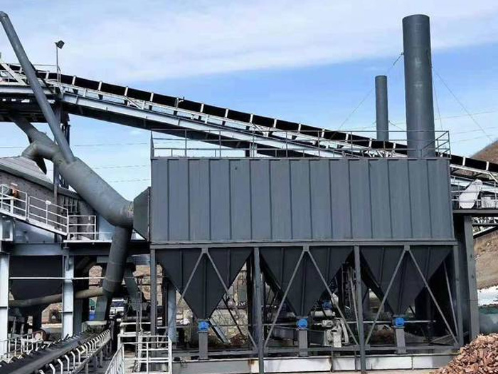 <strong>江蘇制砂機布袋除塵器</strong>